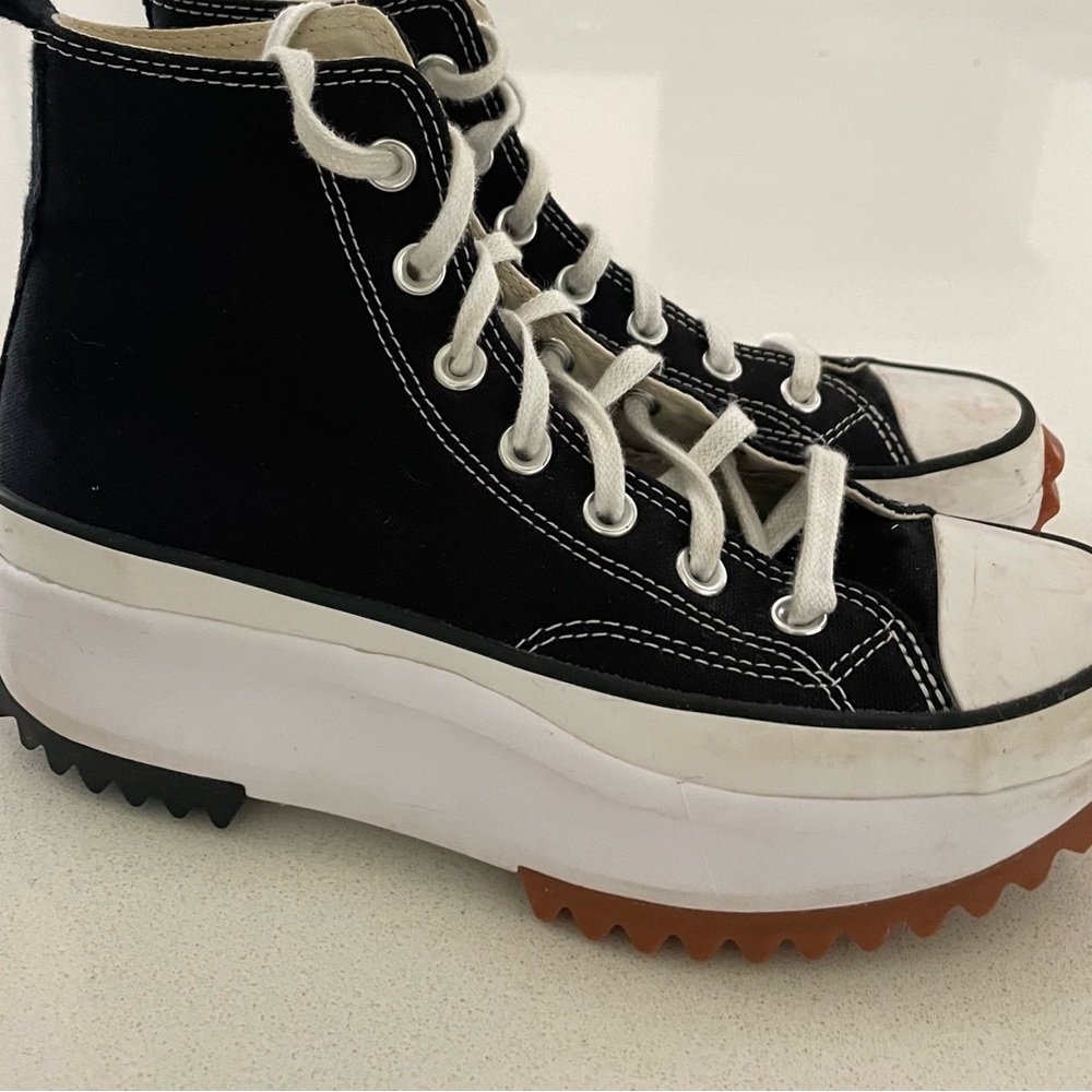 Converse Run Star Canvas Platform